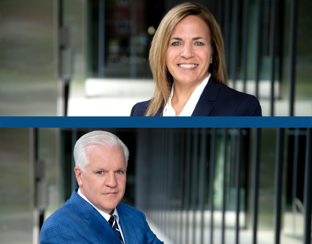 Donna Walsh and Dan Brier